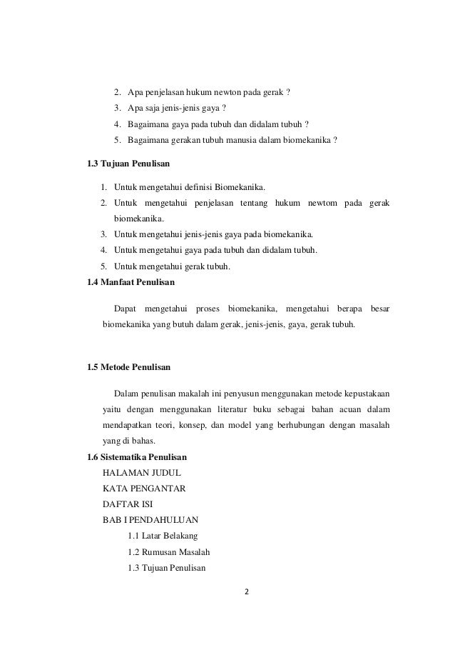 Makalah biomekanika akbid