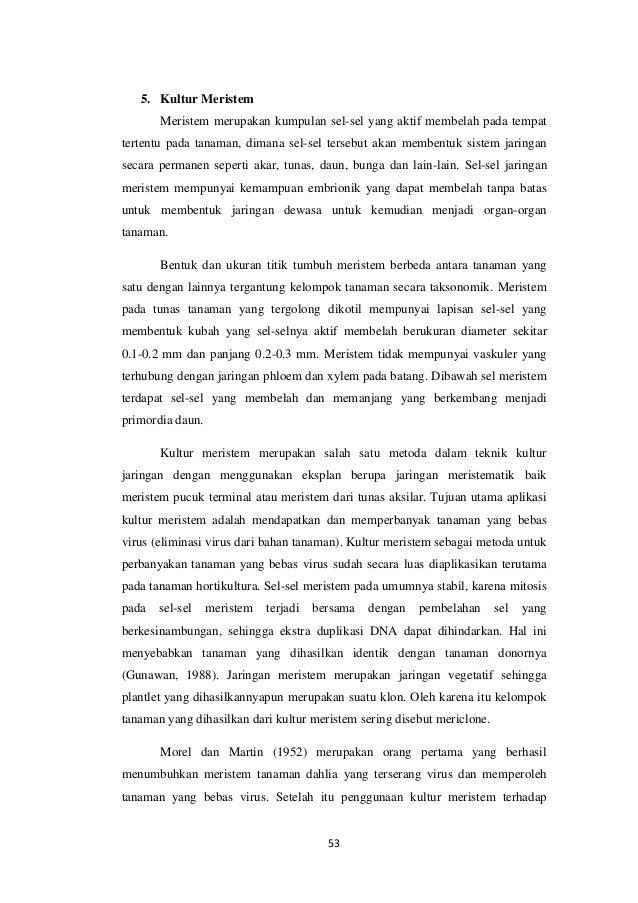 Makalah Bioteknologi Kultur Jaringan
