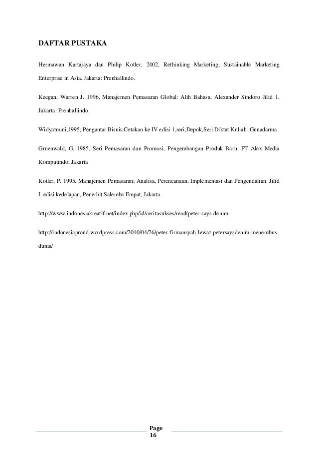 Makalah bisnis dan kewirausahaan distro psd