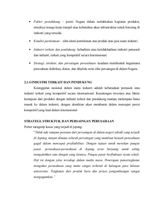 Makalah Bisnis Perdagangan Internasional