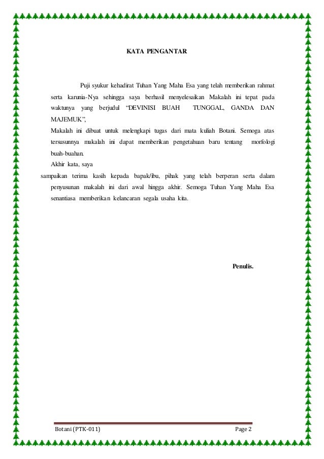 Makalah Botani