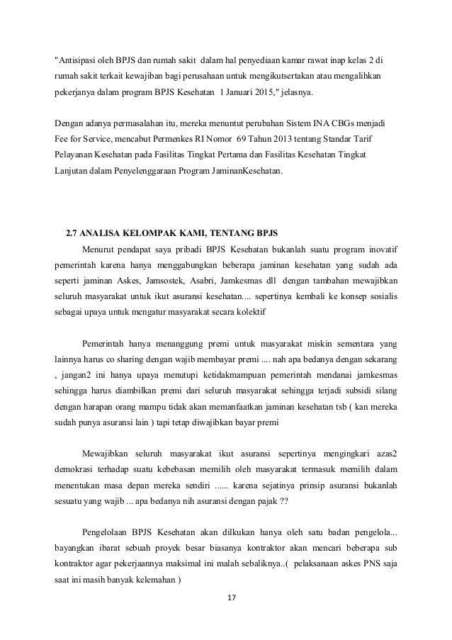 Makalah Bpjs