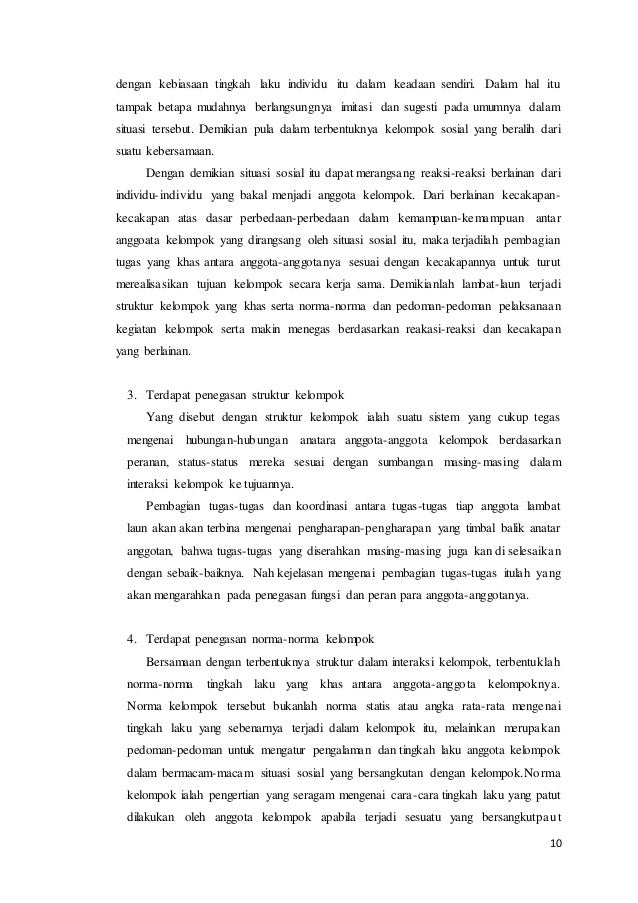 Makalah Kelompok Sosial