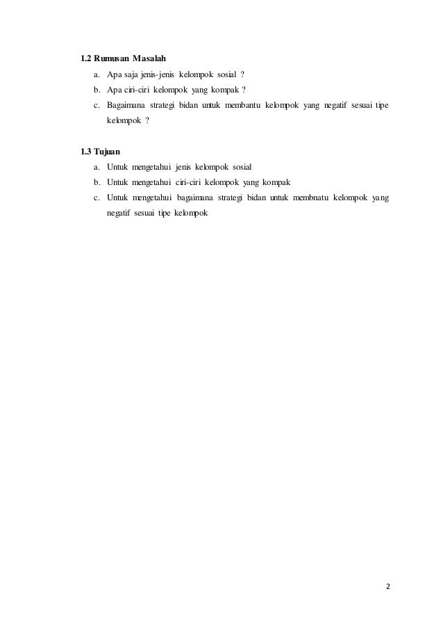 Makalah Kelompok Sosial