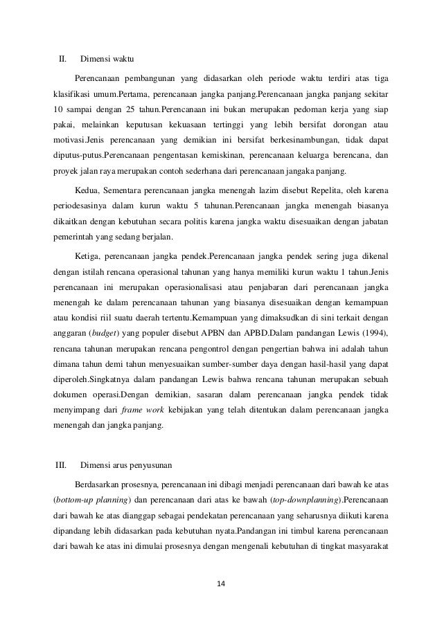 Contoh Makalah Manajemen Proyek Pembangunan Jalan Pdf Awan Danny Media