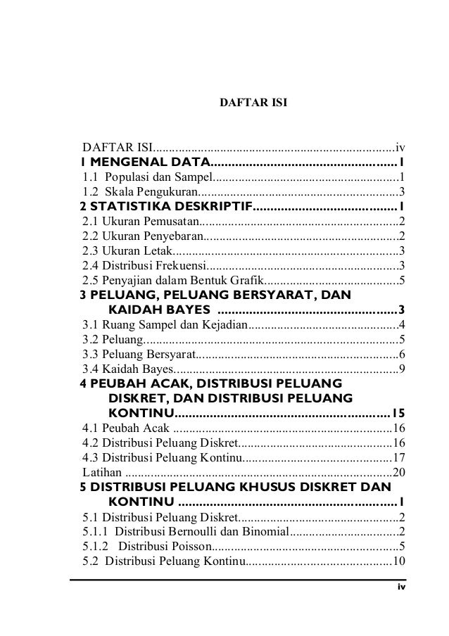 Makalah buku tugas akhir statistika bab1 6