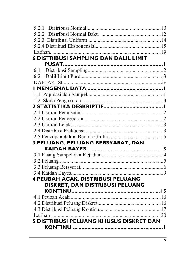 Makalah buku tugas akhir statistika bab1 6