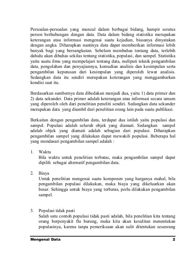 Makalah buku tugas akhir statistika bab1 6 Makalah buku tugas akhir statistika bab1 6