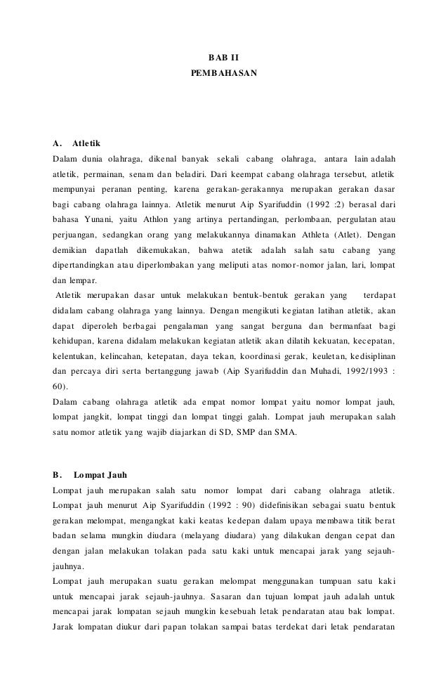 Makalah Bulu Tangkis