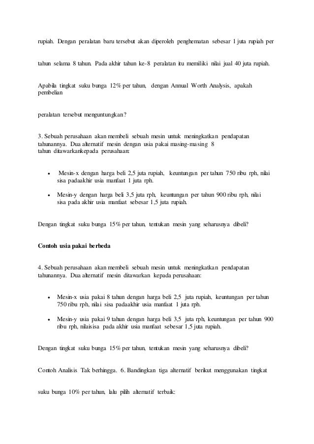 Makalah bunga ekonomi teknik