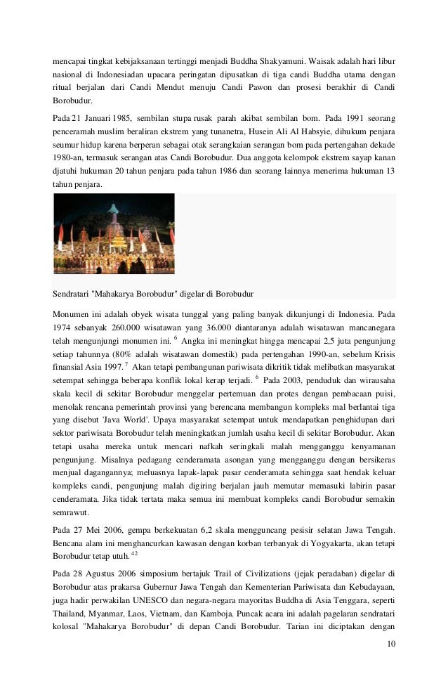 Makalah Candi Borobudur