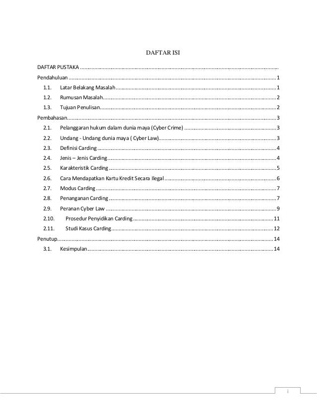 Contoh Makalah Etika Profesi Cybercrime - Contoh Yuk