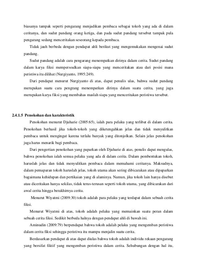 Makalah cerpen SMA 1 RAHA KABUPATEN MUNA