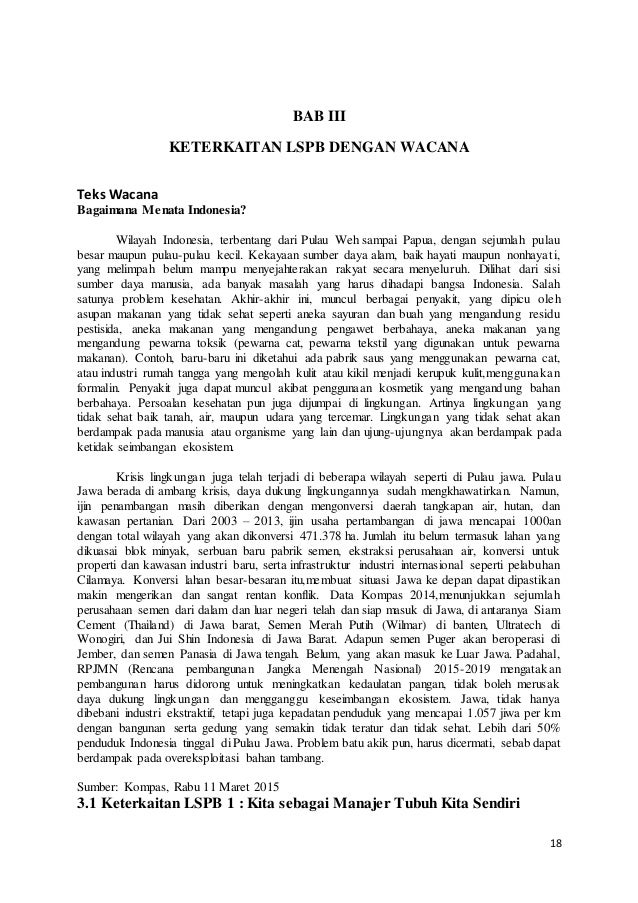 Makalah cl 2 tanggung jawab kita sebagai manajer alam dari Makalah cl 2 tanggung jawab kita sebagai manajer alam dari