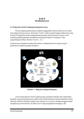 Makalah cloud computing | PDF