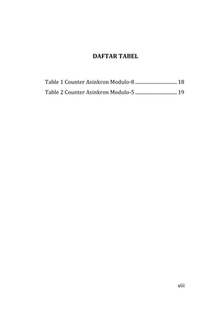 Makalah Counter Sinkron dan Counter Asinkron | PDF