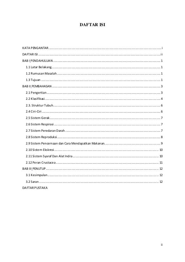 Makalah Crustacea