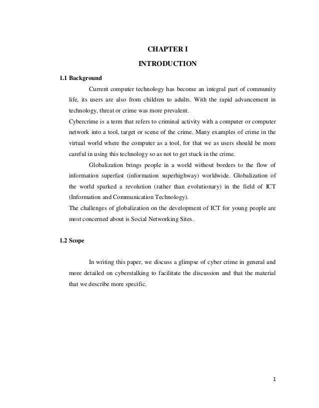 Makalah Cyber Crime Dalam Bahasa Inggris Dan Indonesia