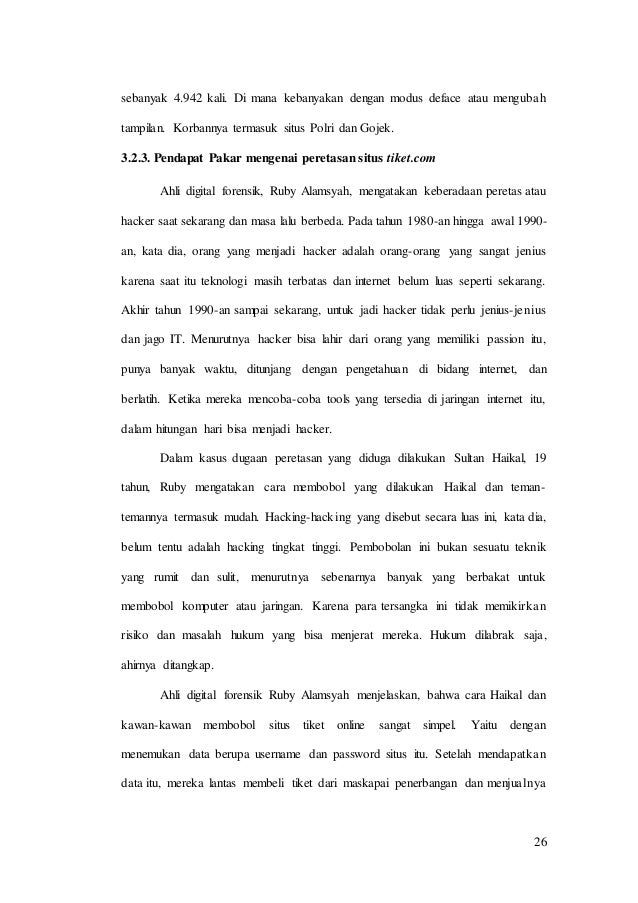 Makalah Cyber Law Cyber Crime