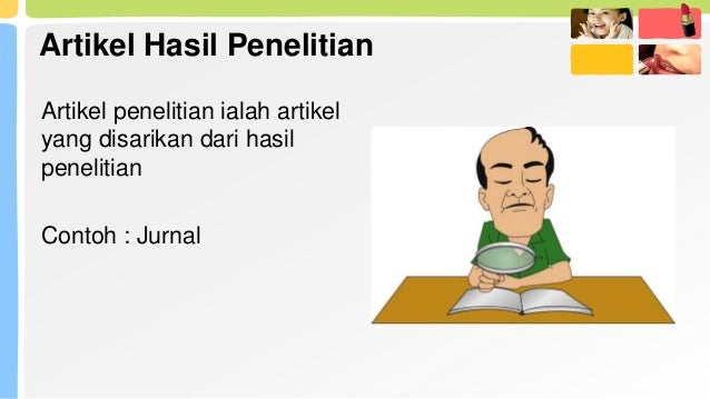 Makalah dan artikel