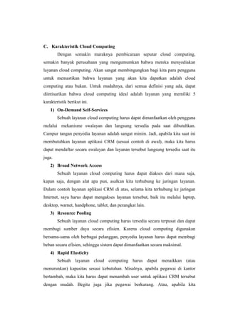 Makalah Cloud Computing | PDF