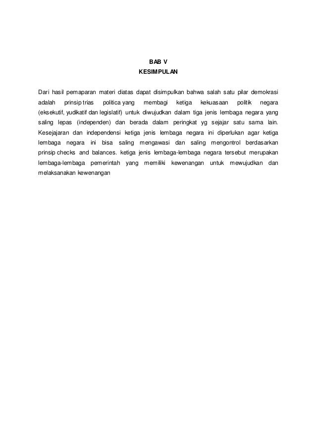 Makalah demokrasi