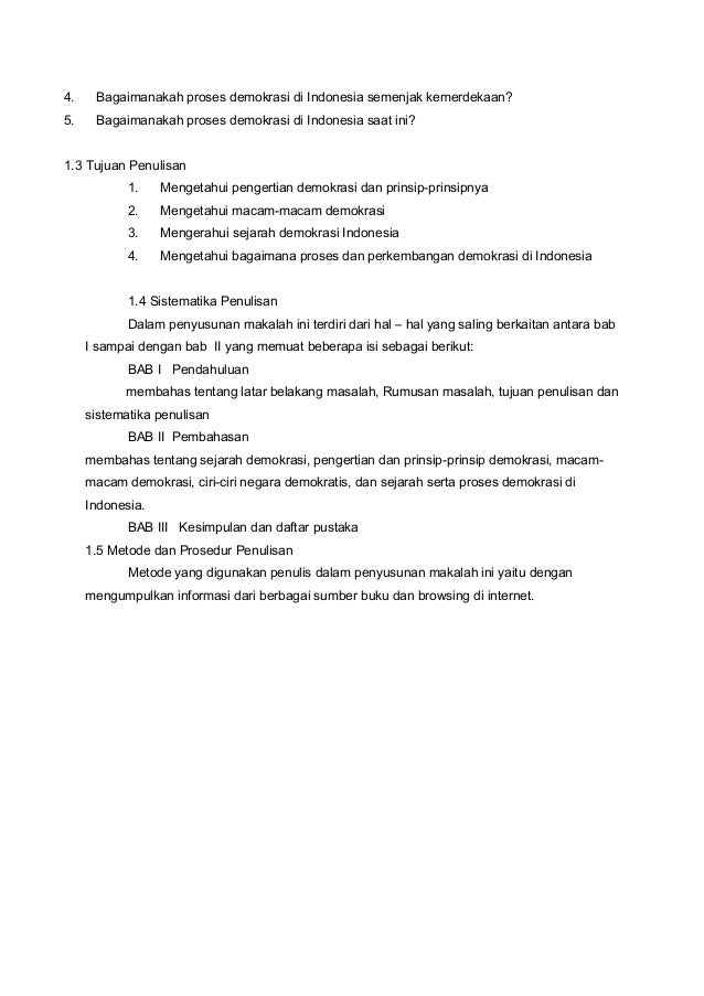 Makalah Demokrasi Di Indonesia