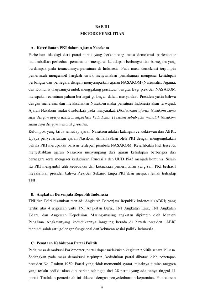 Makalah Demokrasi Terpimpin