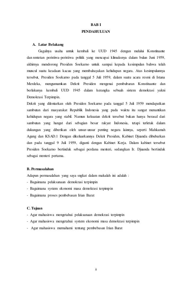 Analisa Penerapan Demokrasi Di Indonesia Dengan Amerika Serikat