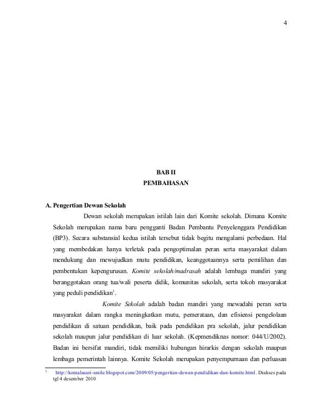 Makalah Dewan Sekolah