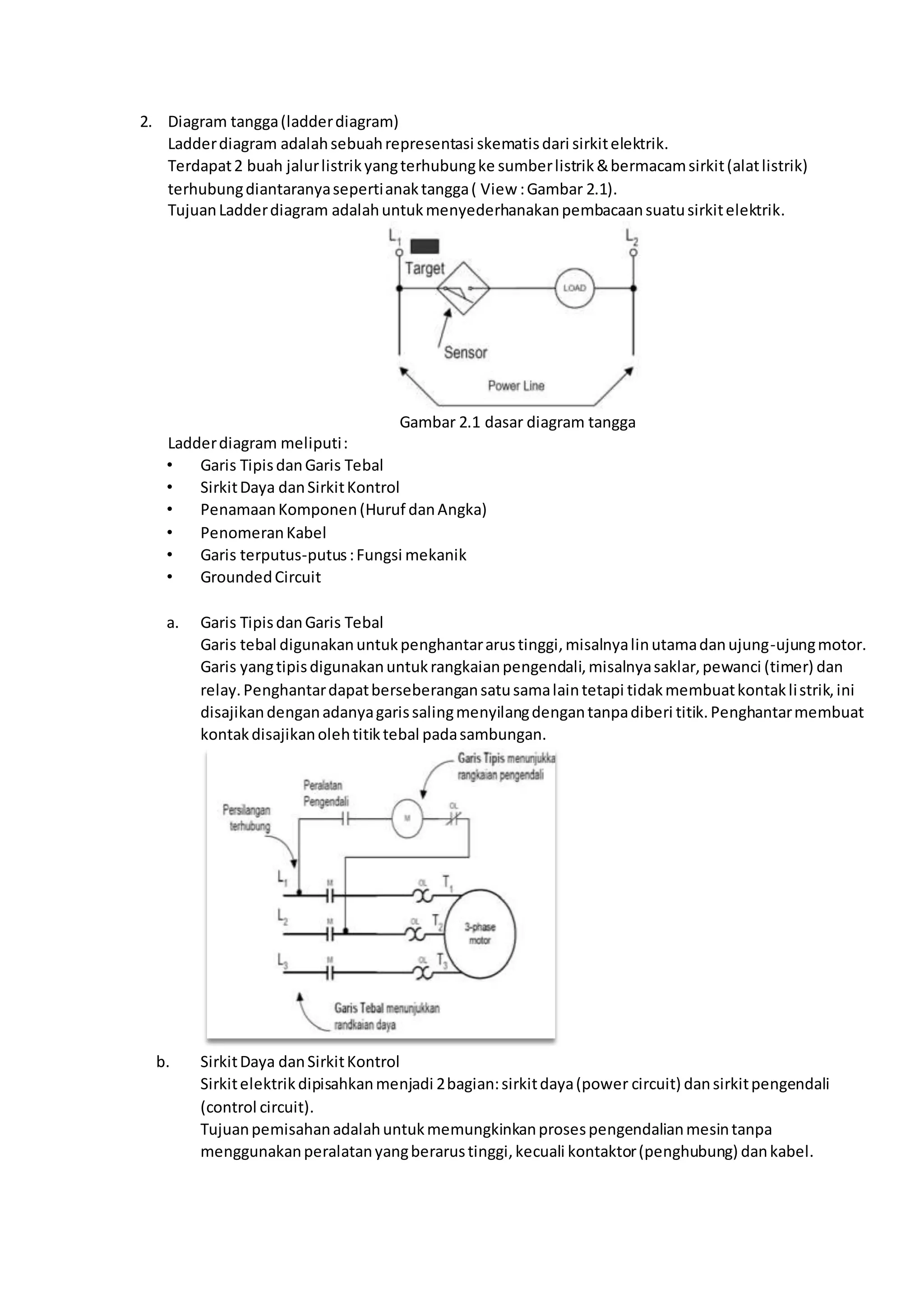 Makalah diagram listrik industri | DOCX