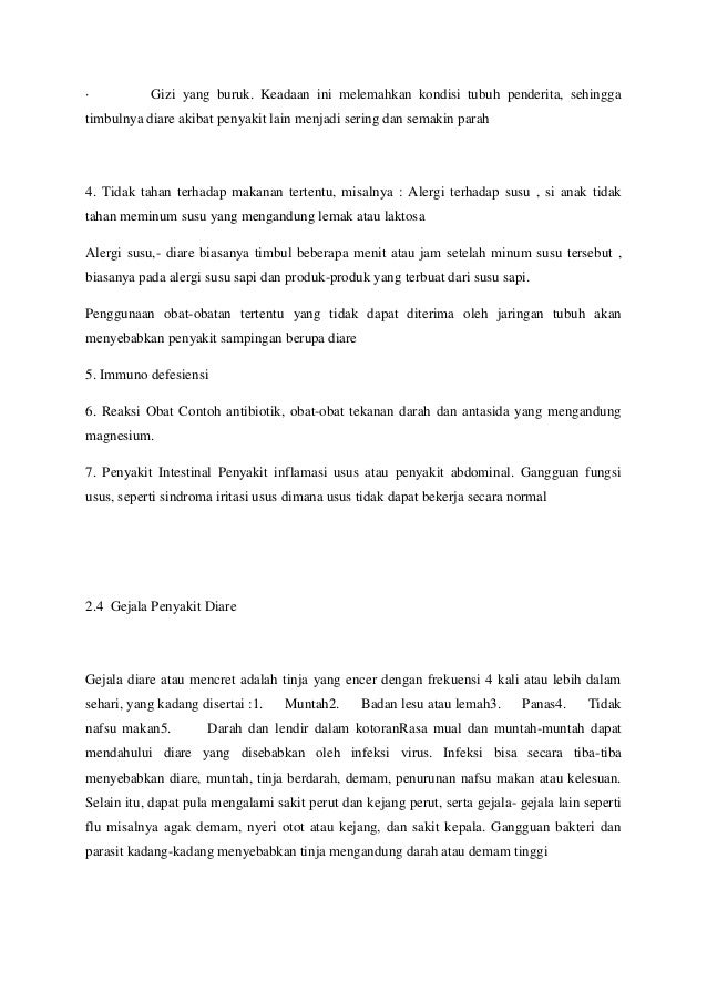 Makalah Diare 1