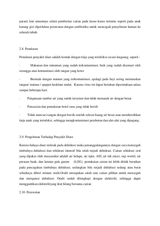 Makalah Diare 1