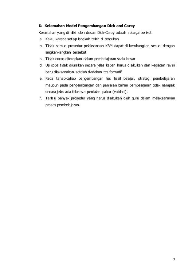 Makalah Pemahaman Teoritis Dan Aplikatif Model Desain 