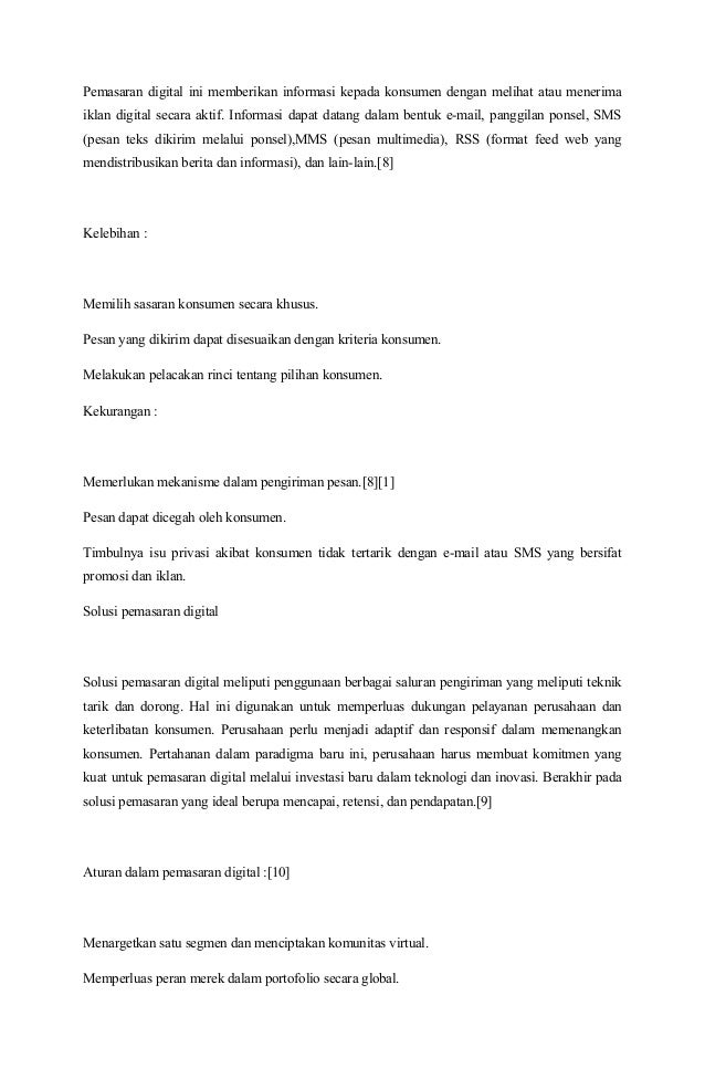 Makalah Digital Marketing