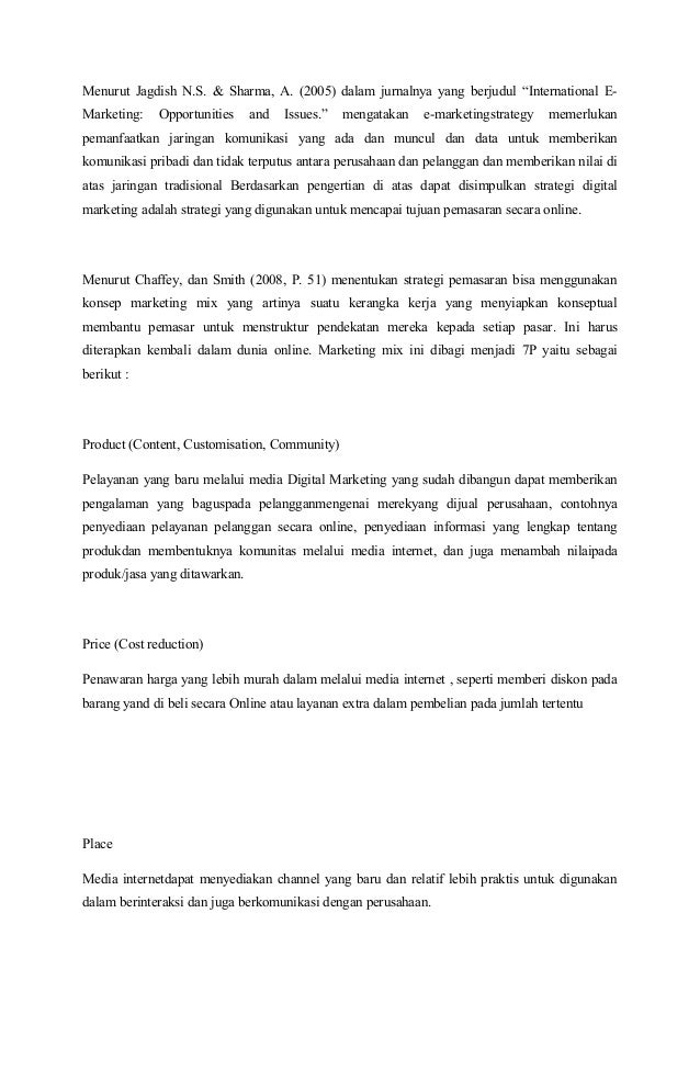 Makalah Digital Marketing