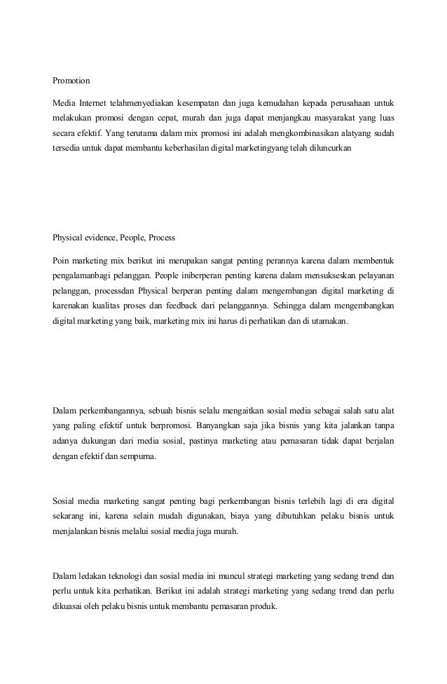 Makalah Digital Marketing