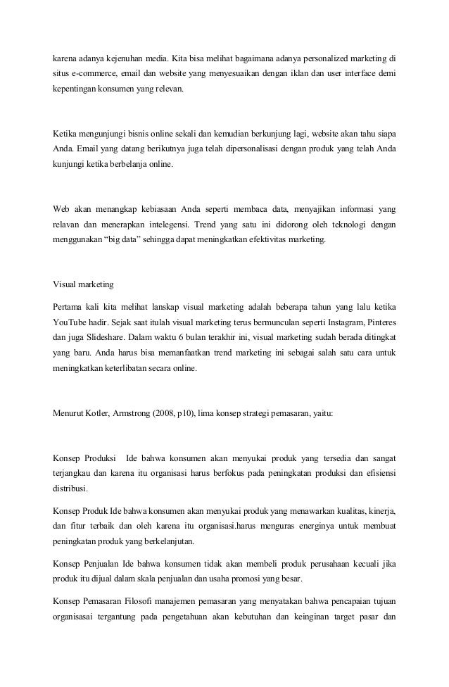 Makalah Digital Marketing