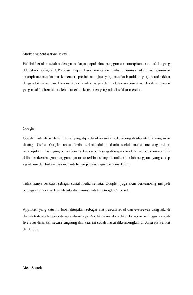 Makalah Digital Marketing