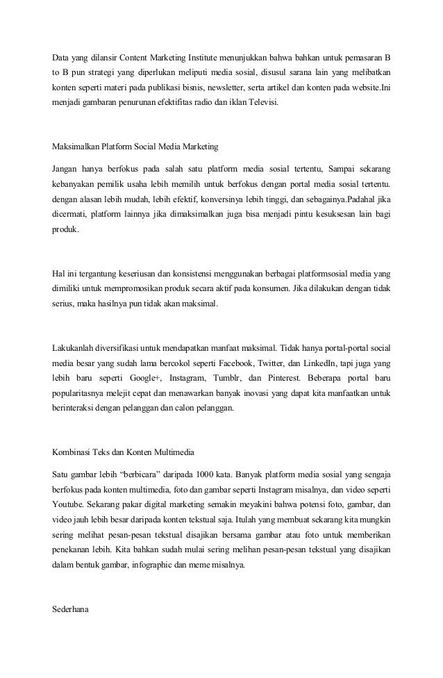 Makalah Digital Marketing