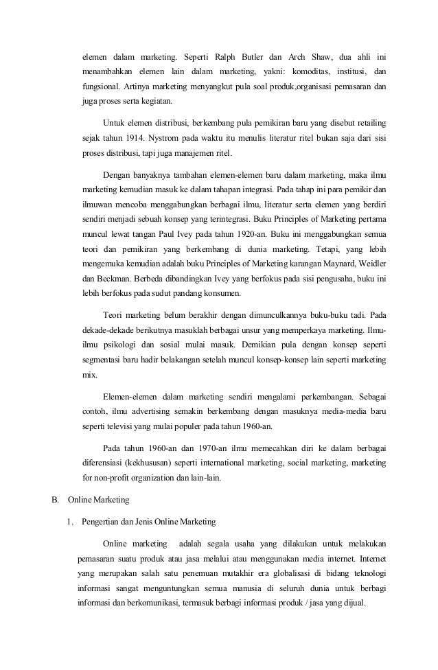 Makalah Digital Marketing