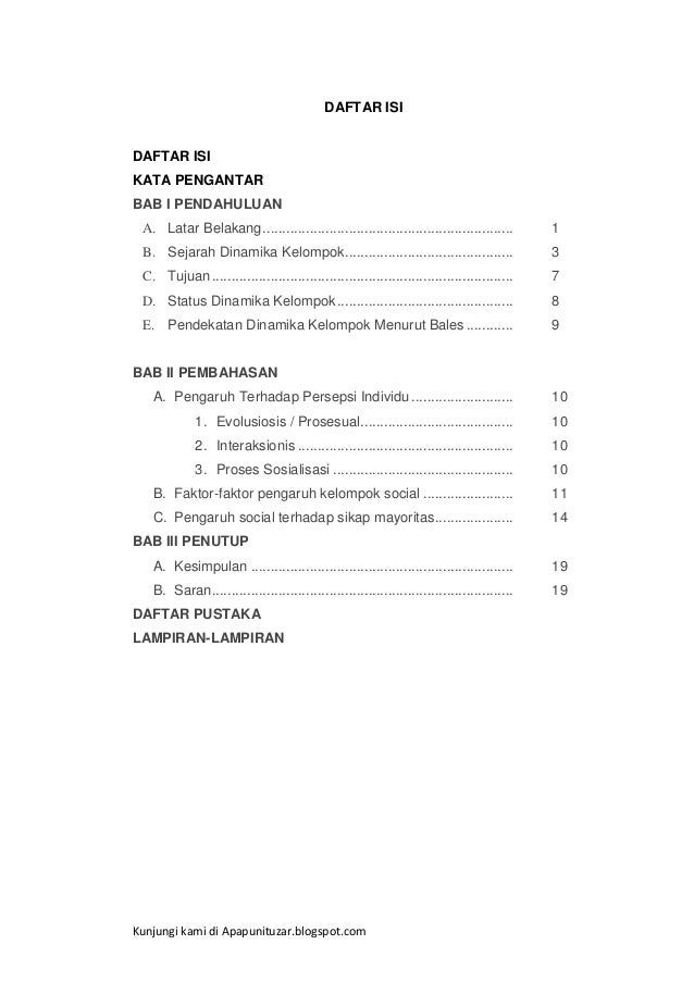 makalah dinamika kelompok makalah dinamika kelompok