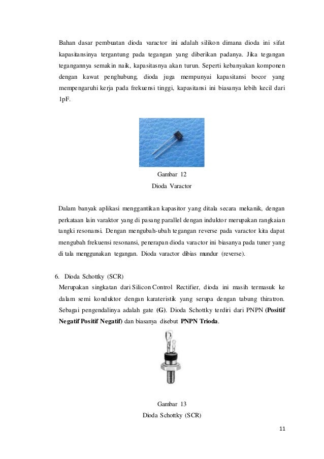 adalah varactor dioda Makalah dioda