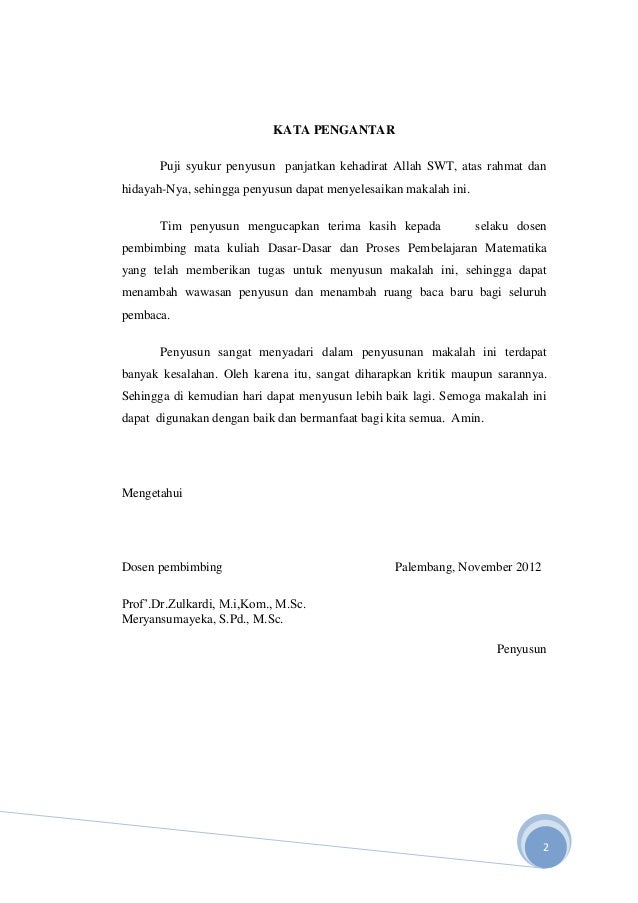 Makalah Pendekatan Pembelajaran Dan Rpp Makalah Pendekatan Pembelajaran Dan Rpp