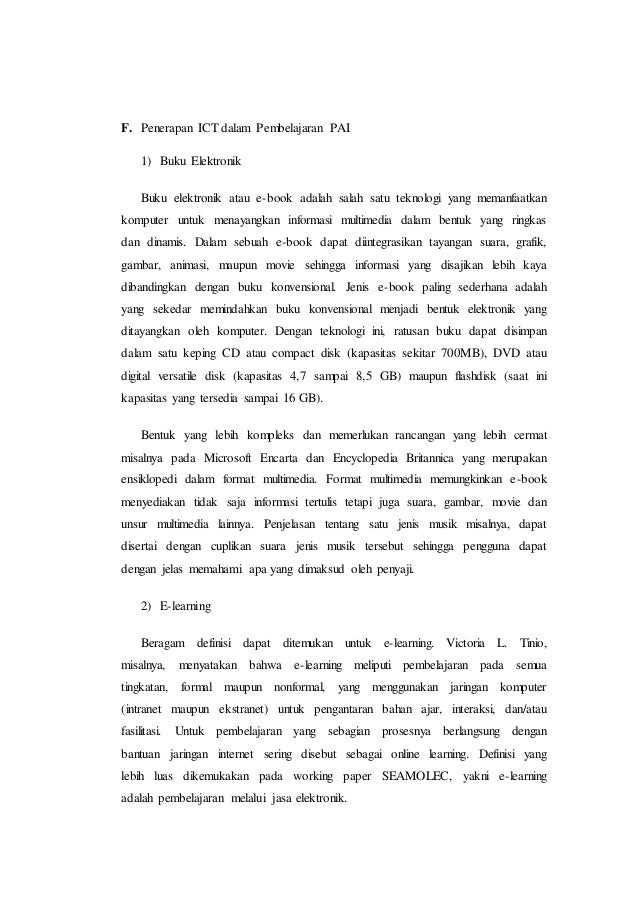 Makalah duki media ict