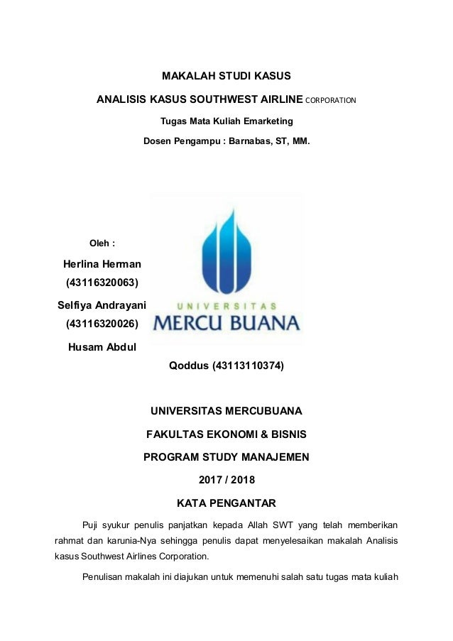 Makalah Mata Kuliah Hukum Bisnis Tentang Kasus Hukum Perdata Dan Pida
