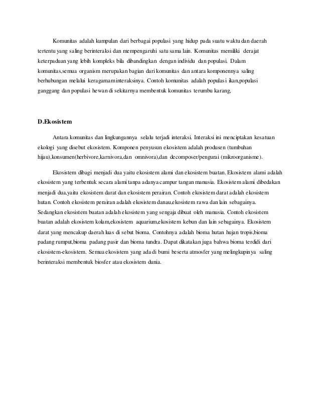 Makalah ekologi umum yani (2)