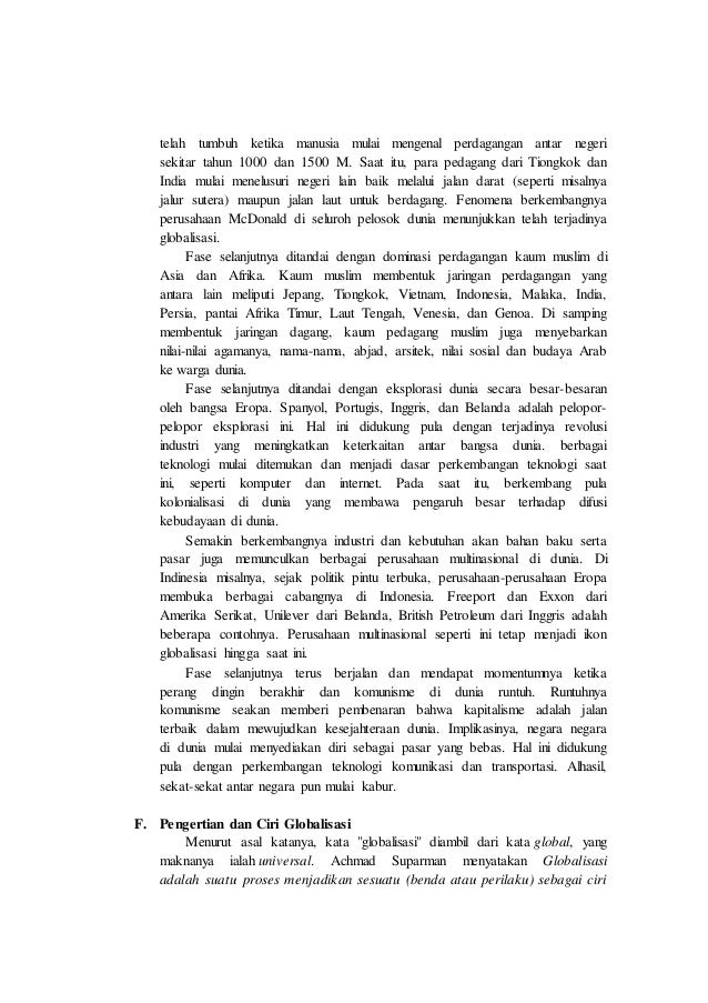 Industri dan Perekonomian Global