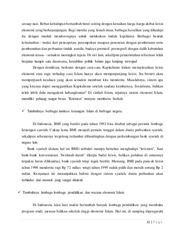 Makalah Ekonomi Dalam Perspektif Islam