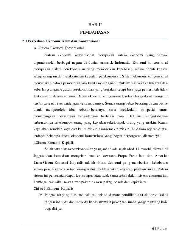 Makalah Ekonomi Dalam Perspektif Islam